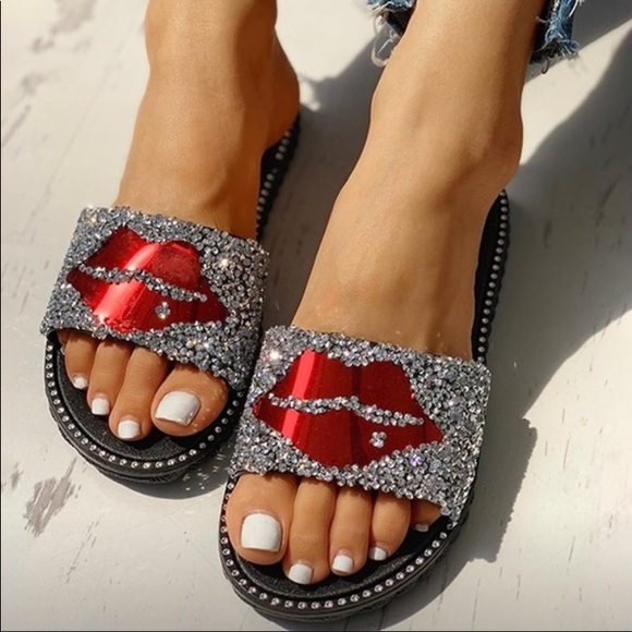 Rhinestone Slides 💕 {3X Host Pick} - Picture 3 of 8